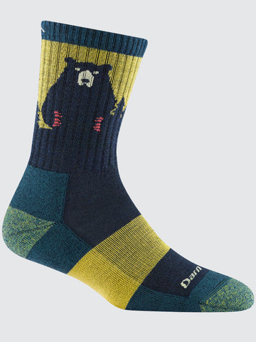 Darn Tough 1970 Bear Town Micro Crew Lightweight Hiking Cushion Women's Socks